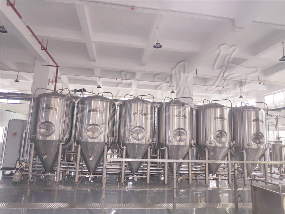 西安3000L精酿啤酒厂