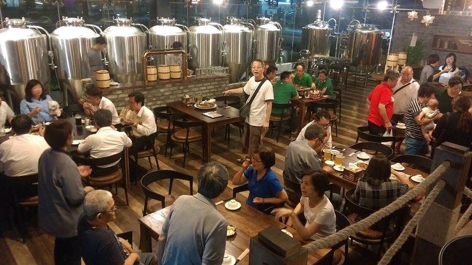 台湾大麦町500L精酿啤酒设备