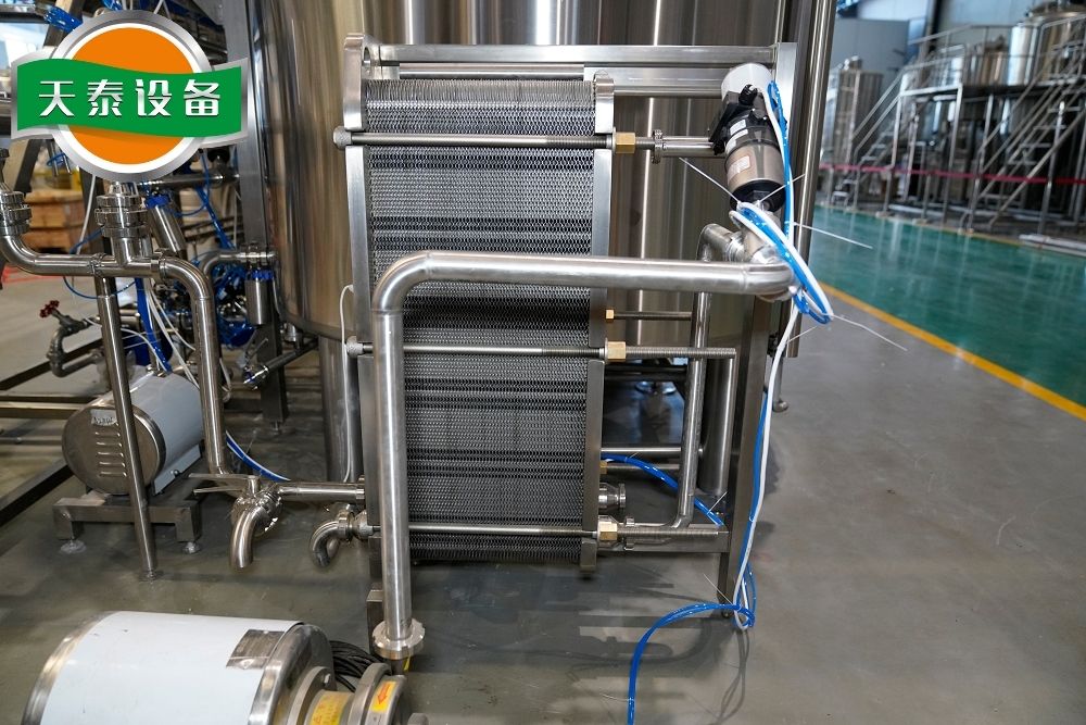 为什么啤酒厂或门店都用板式换热器降温？