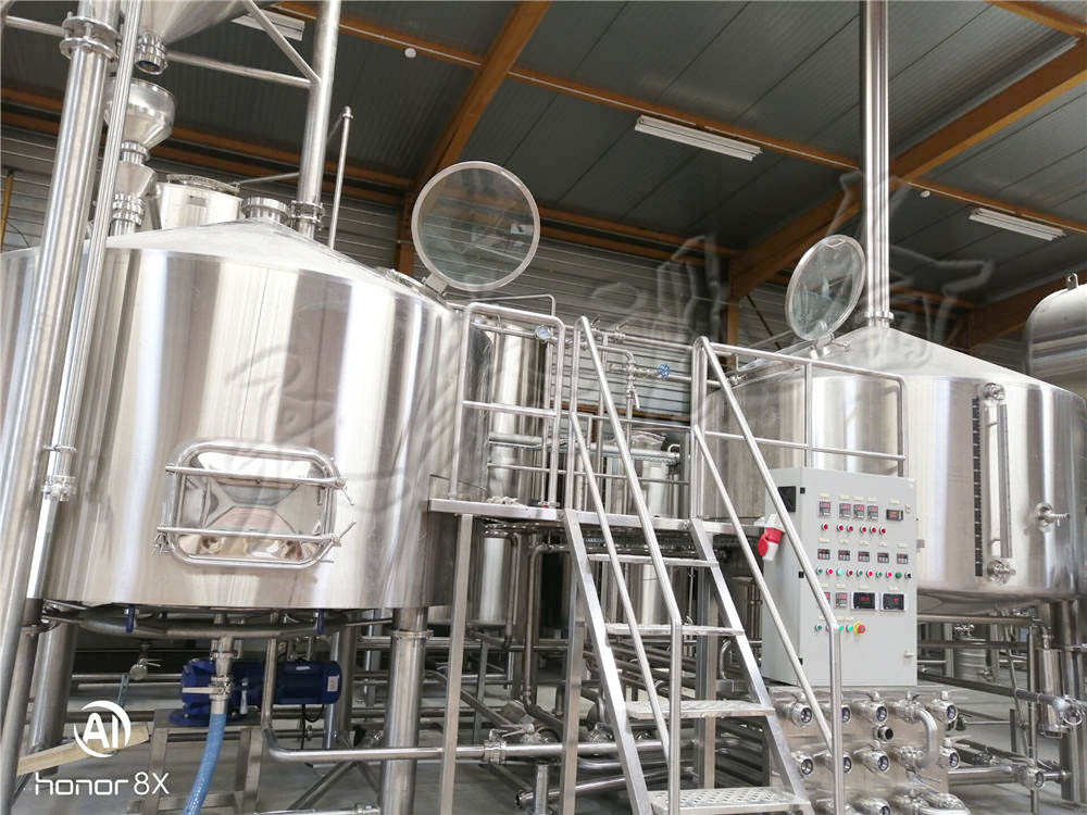 6吨啤酒酿造设备