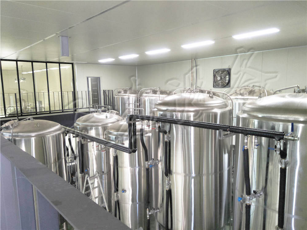 7000L啤酒酿造设备